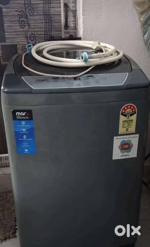 Fully automatic top load washing machine  5star rating new condition