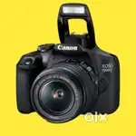 Rent on Camera Canon 1500D With Lens 18-55