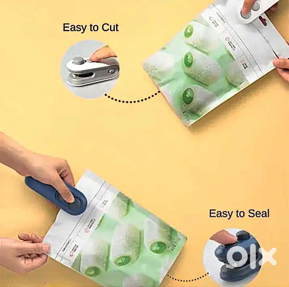 Sealing Machine for Food
Packets -Portable Mini Sealing
Machine