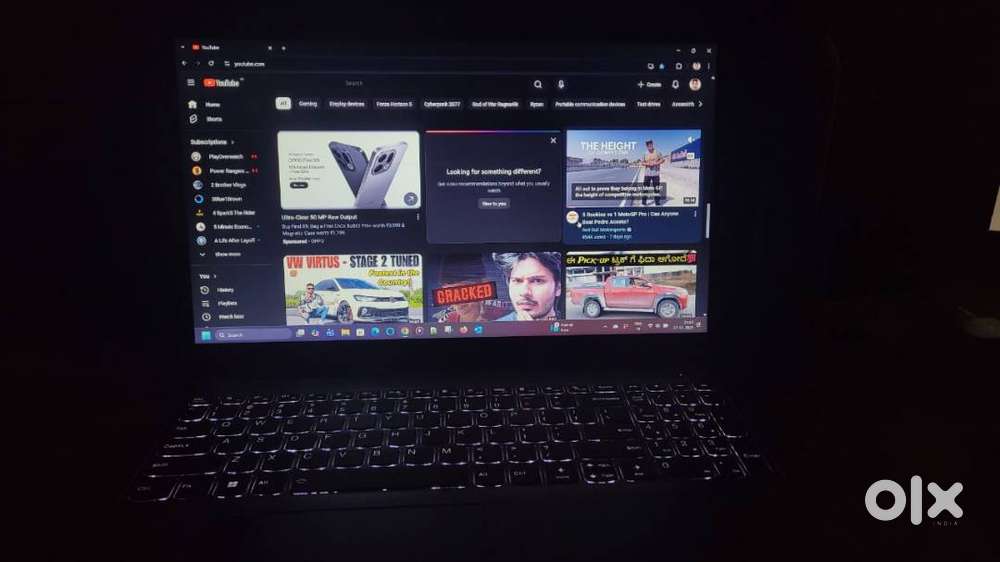 Lenovo Ideapad Slim 3  Ryzen 5 5500U  8GB RAM  512GB SSD  Excellen