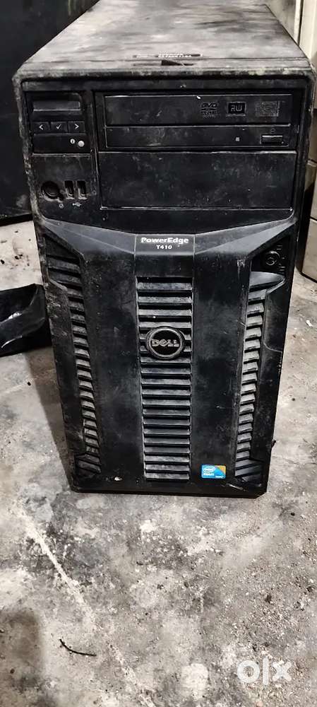 PowerEdge T410 server.