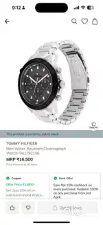 **Brand New**  Tommy Hilfiger watch