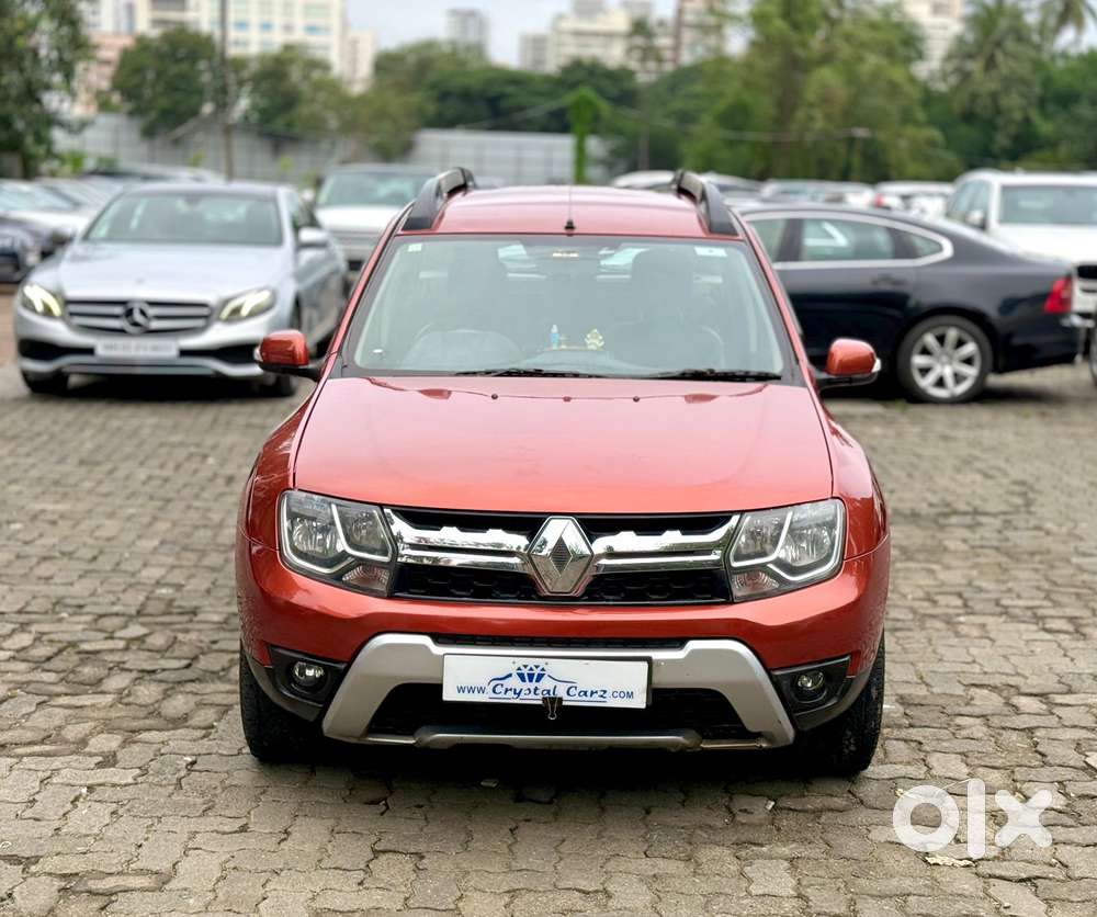 Renault Duster 2015-2016 110PS Diesel RXZ Option, 2017, Diesel