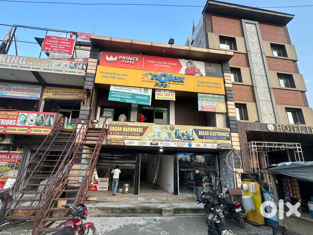 Hall for rent 1350sqft