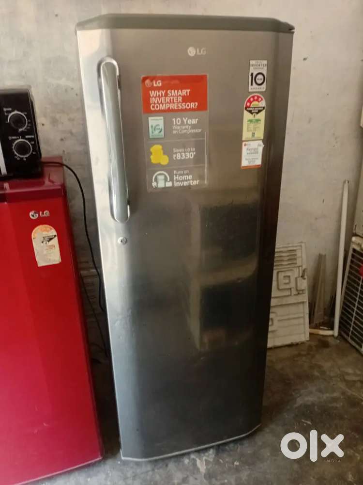 Refrigerator 270 ltr lg