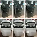 WASHING MACHINE & FRIDGES Best Condition with WARRANTY..