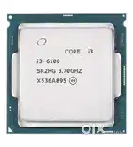 Intel i3 6100 processor