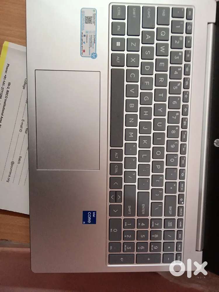 HP laptop 1334U