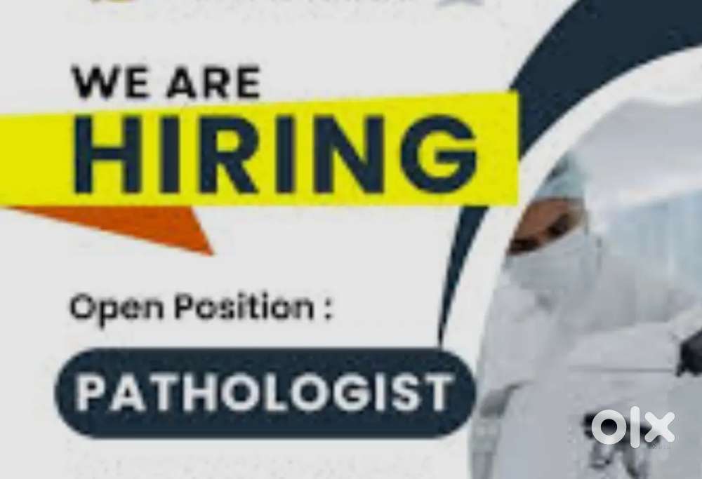 Required Pathologist for Pathology Laboratory in Calangute
