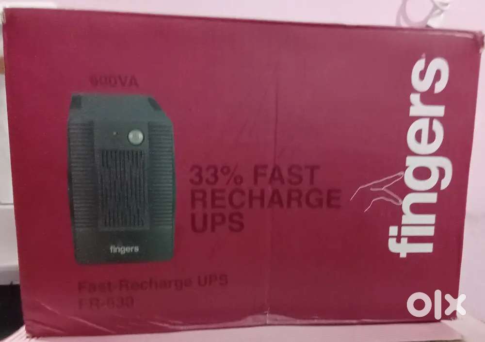Finger Fast Recharge UPS