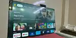 43 inch smart android frameless led tv with 600 live channel free