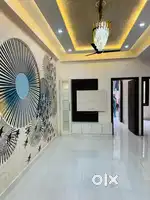 3 Bhk Flat, Semi Furnished ke Sath