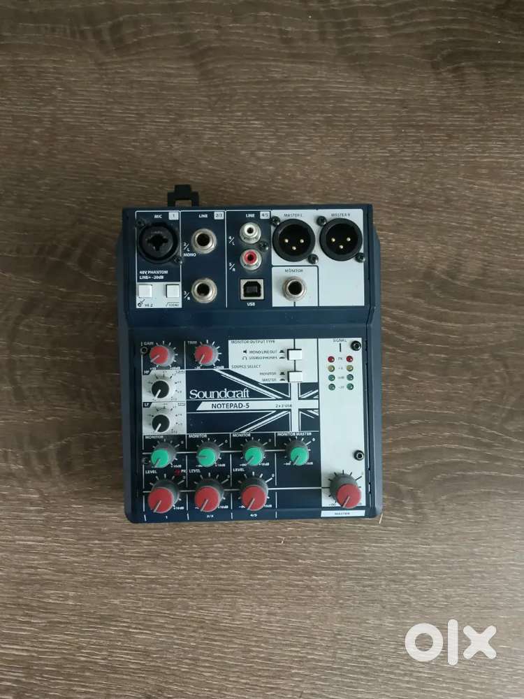 NOTPAD5 SOUND MIXER
