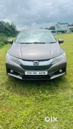 Honda City V MT Exclusive, 2014, Diesel
