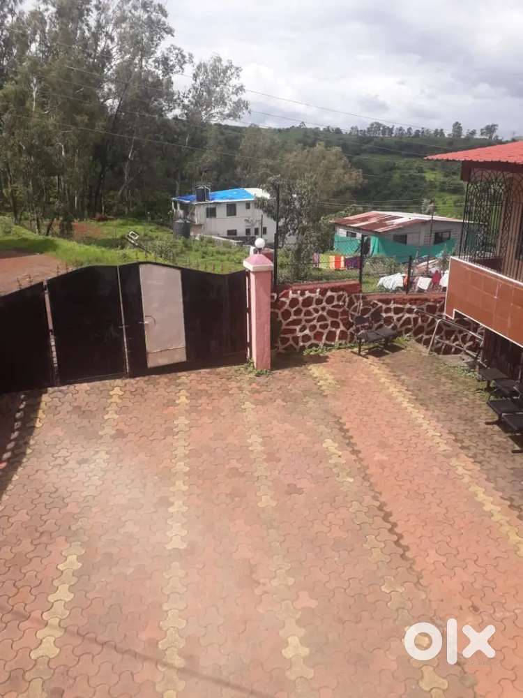 Banglow for sale in panchgani near anjuman running business villa