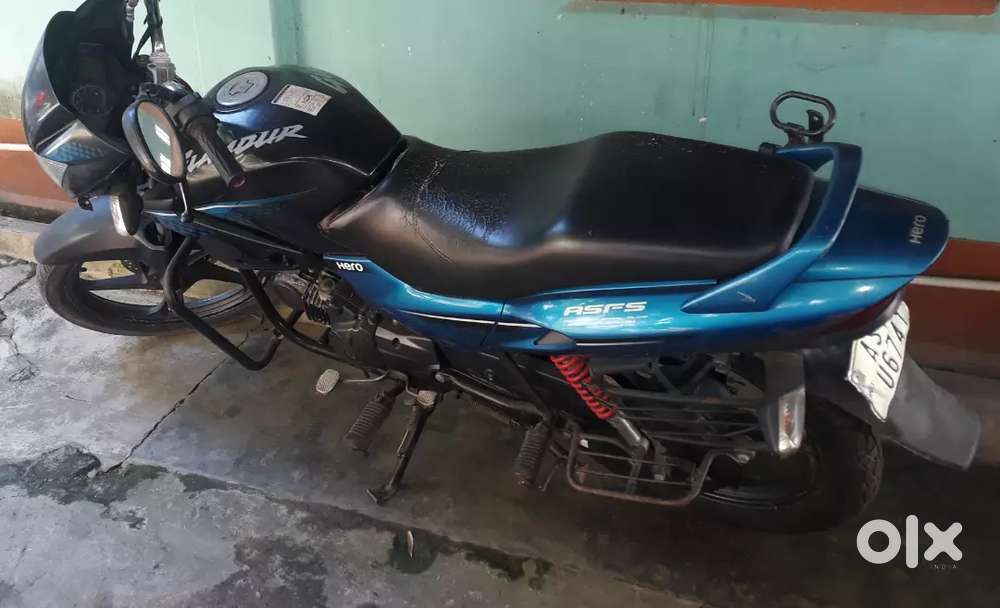 Condition of bike is good