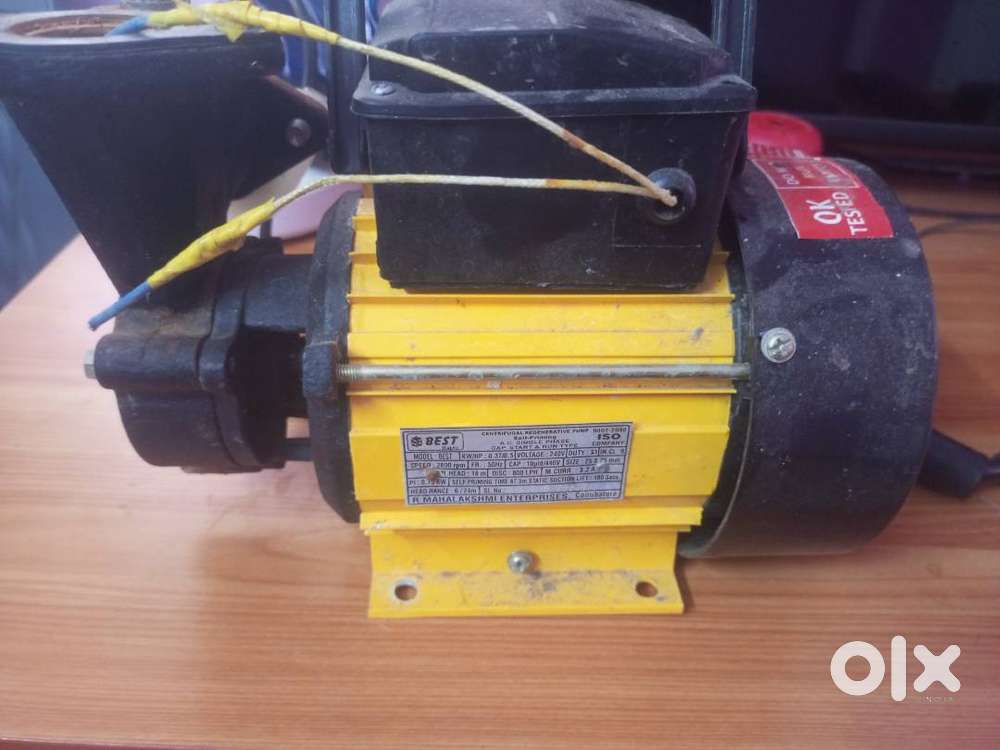 0.5 HP,NEW WATER MOTOR