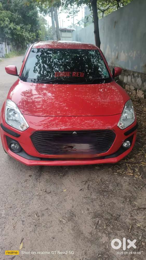 Colour fire red