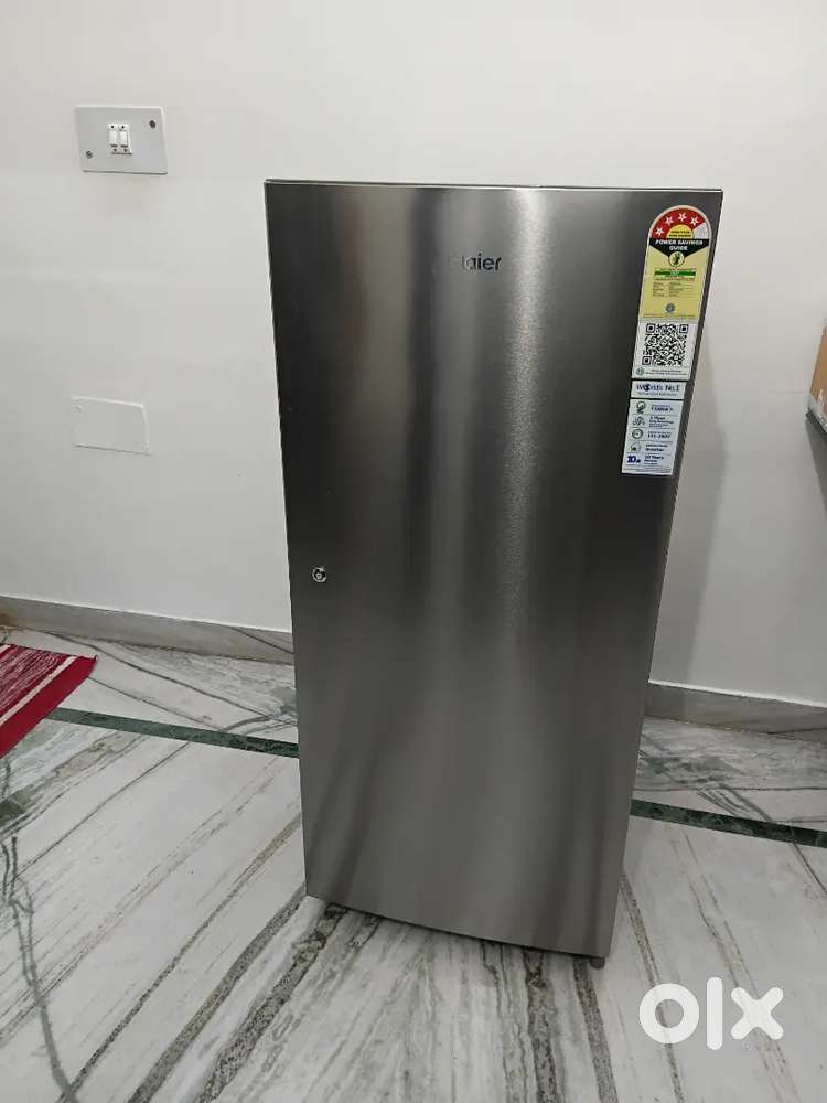 Haier Single Door fridge 190 L