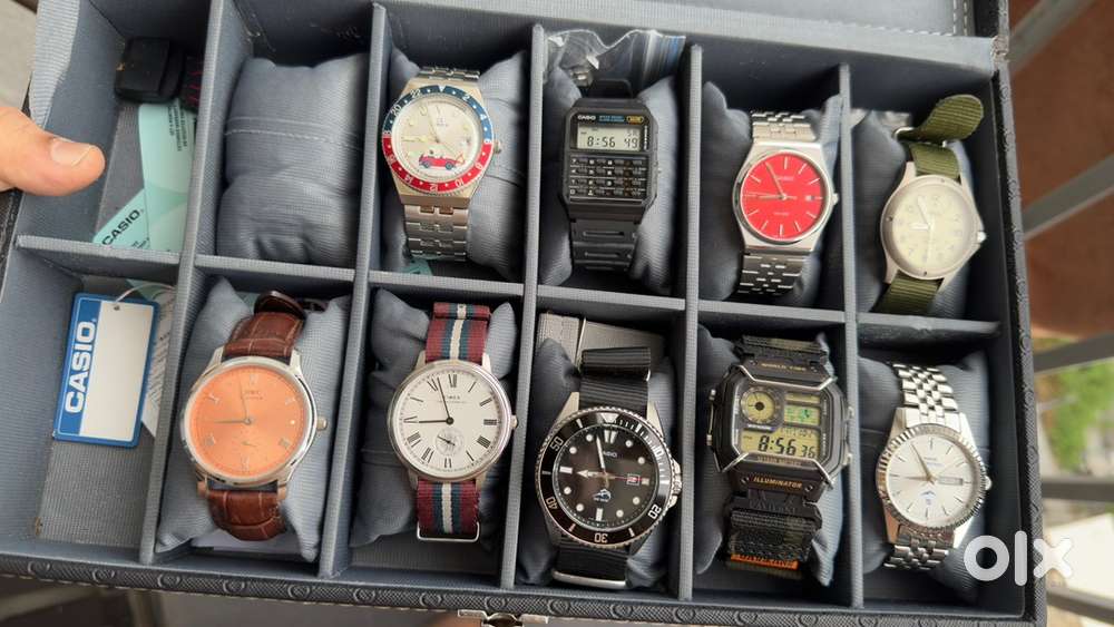 Watches in my collection