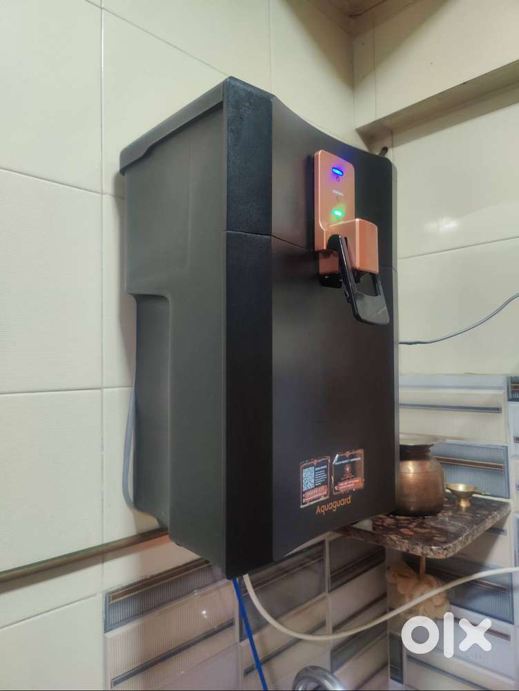 Aquaguard Superio RO+UV+UF + MTDS + SS filter with Active copper