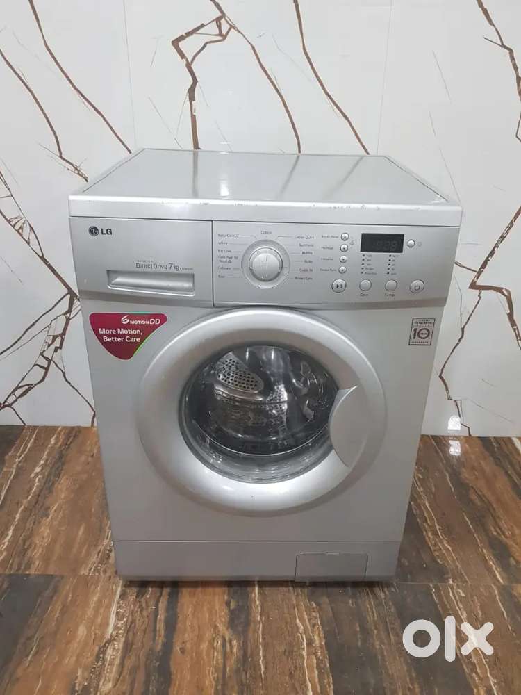 Lg 7kg front load fully automatic washing machine