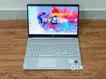 HP 15 SILVER LAPTOP