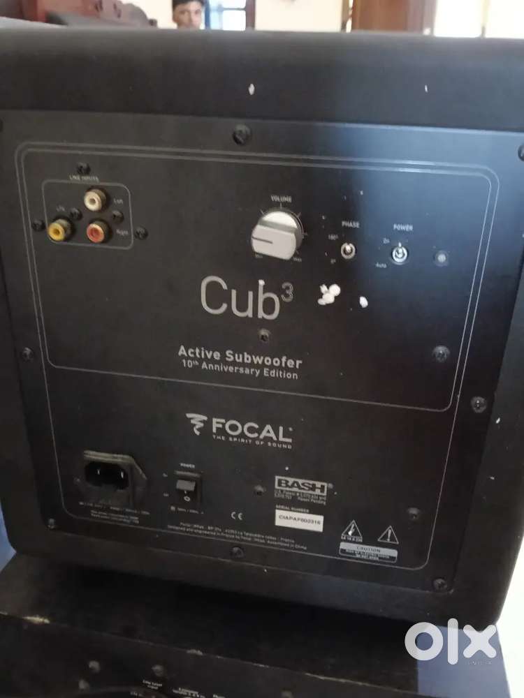 Focal club3 subwoofer