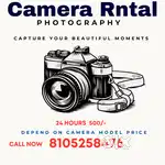 canon dslr camera rent. gopro350/-