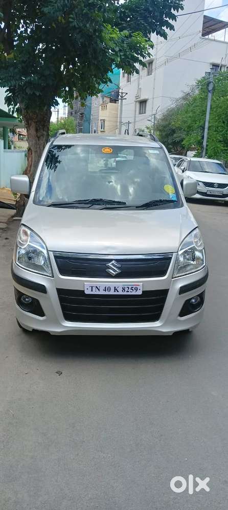 Maruti Suzuki Wagon R 1.2 VXI, 2015, Petrol
