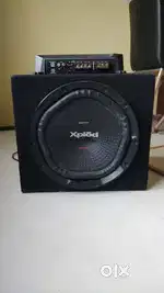 SONY AMP AND SPEAKER