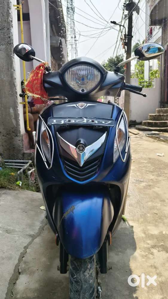 My scooty is well maintained and genuine kilometer shows on meter