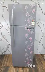 Godrej eon 290ltrs latest flower model double door refrigerator*/*