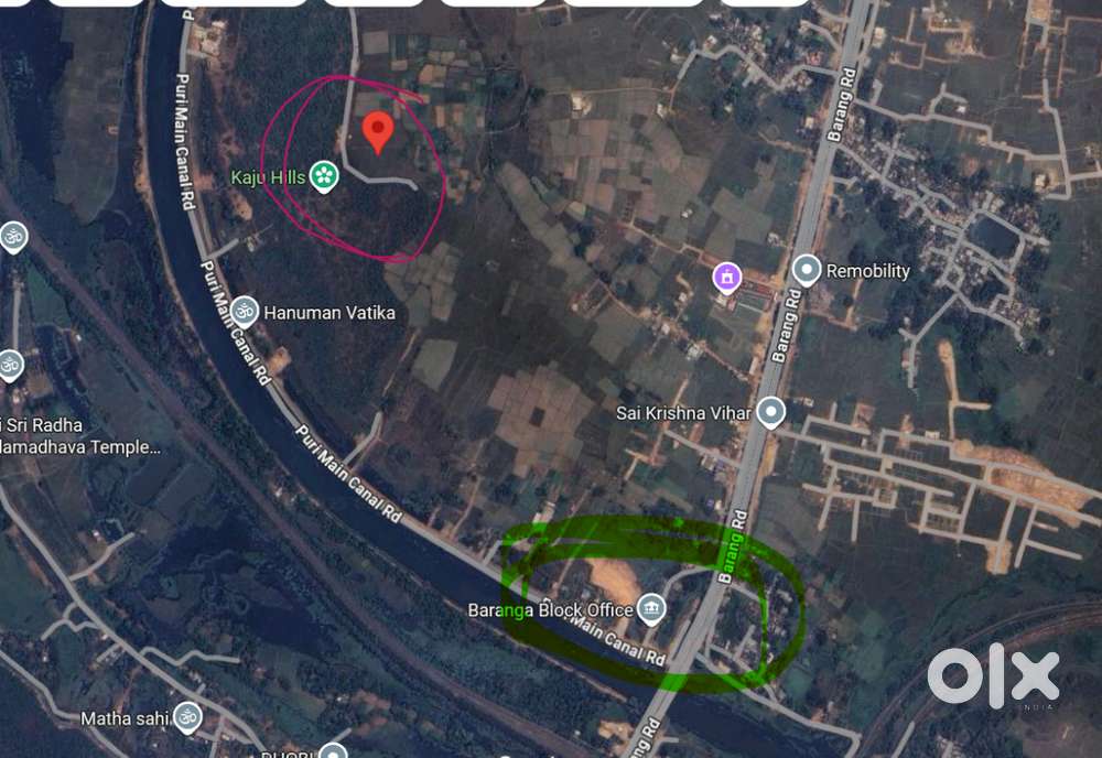 5200 sqft for sale at Bachhapur, Barang, Cuttack