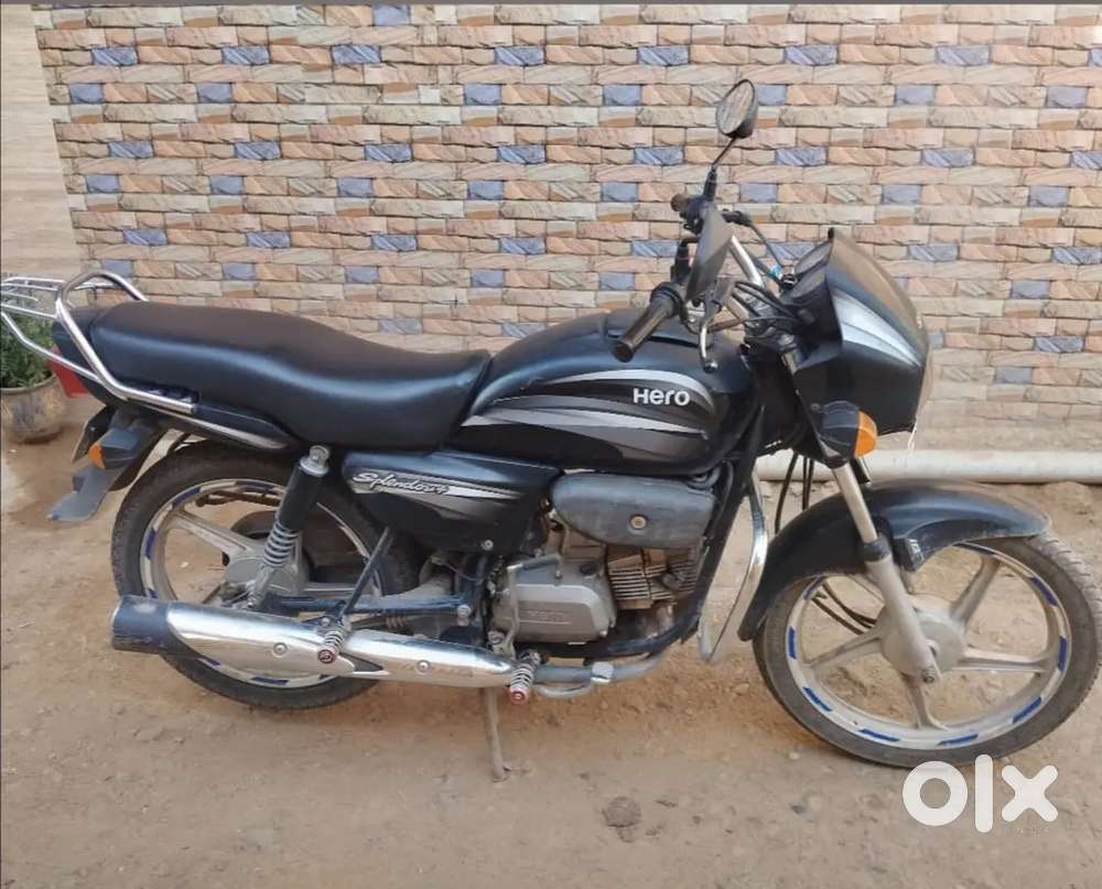 Hero splender Good condition singal owner