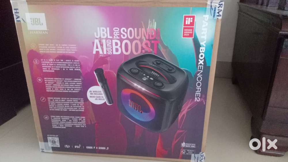 JBL encore 2 party box