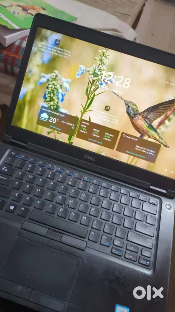 Dell Laptop  i5 7th Gen  8GB RAM  256GB SSD  Touchscreen  Win 11
