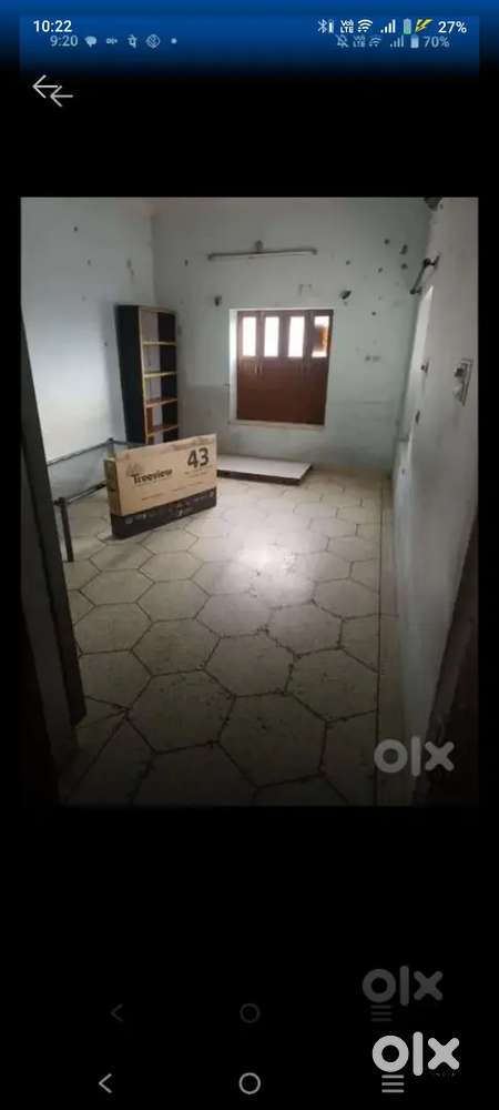 एक रूम लेथरिग बाथरूम