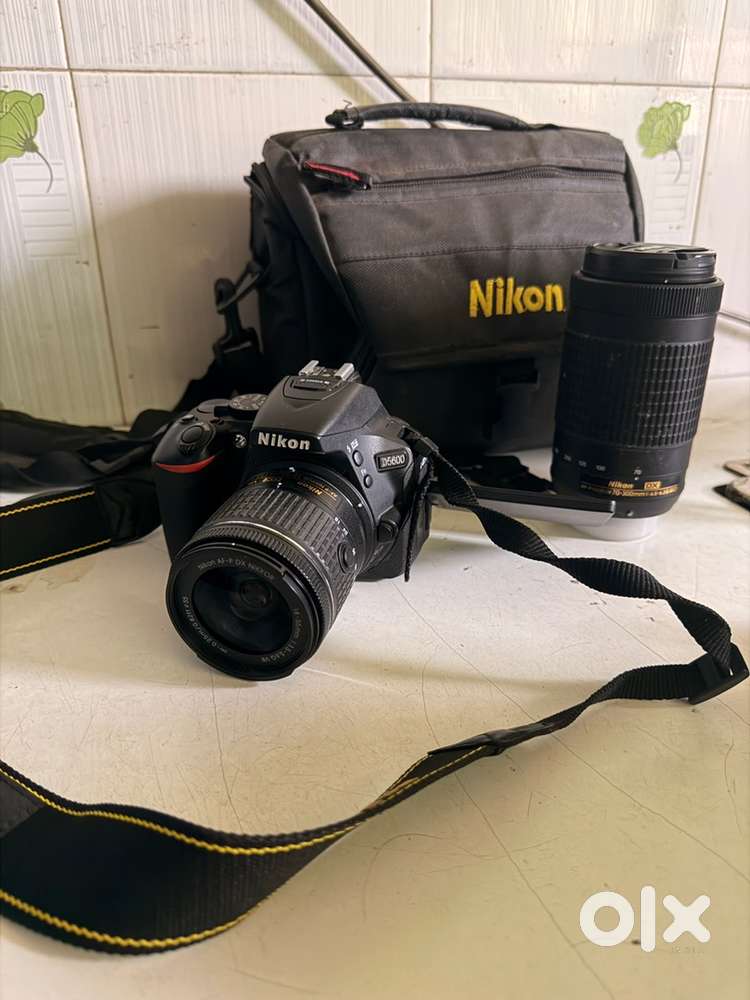 Nikon D5600 Touch Screen DSLR Camera