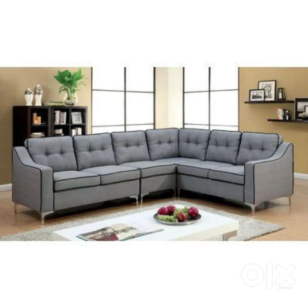 L Shape Sofa Set Bawaria Kalan Bhopal At Wholesale Prices
