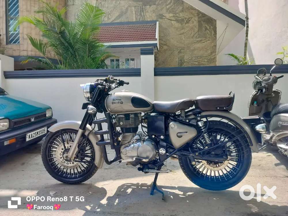Royal Enfield Bullet classic 350 model 2018 second owner