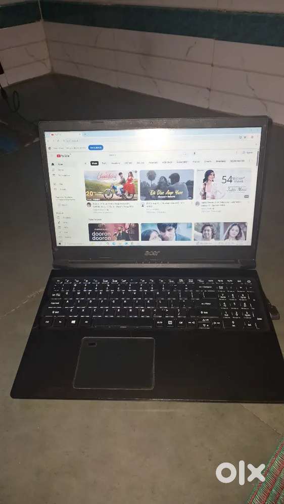 Acer Aspire A715-75G Intel I5 512GB SSD 16GB Ram