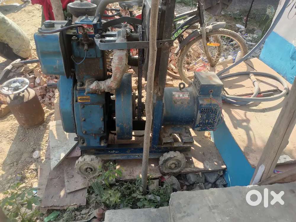 Bharat DX A.C. generator