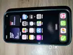 iPhone 12 blue colour single hand used
