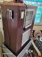 Water cooler with portable stand and remote controller