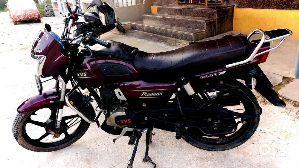 TVS Radeon showroom condition