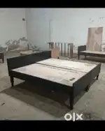 ALL NEW WOODEN BAD , WITHOUT BOX , IN ghaziabad
