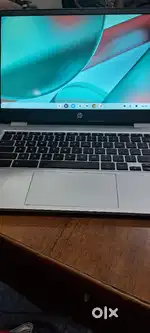 HP chromebook brand new condition with touch screen and 360 fold