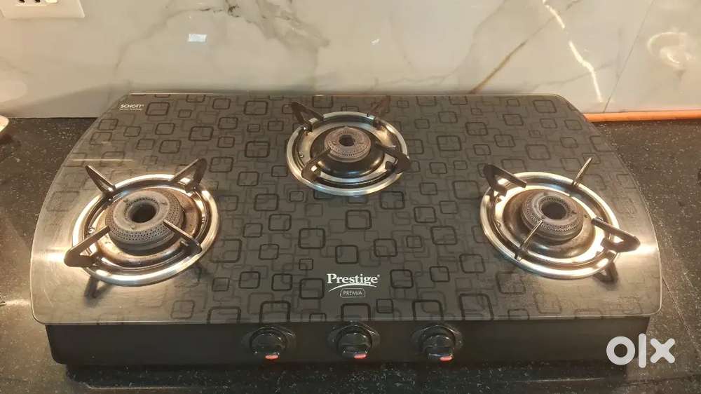 Prestige 3 burner stove