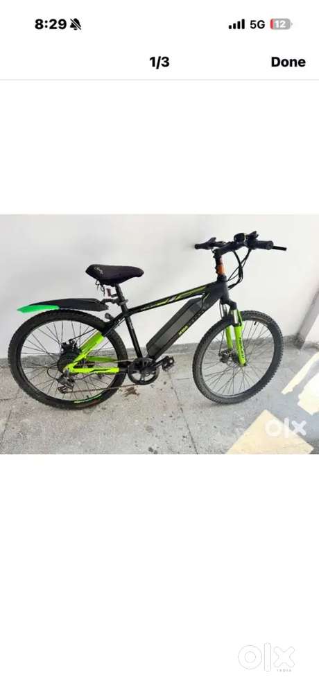 Electric cycle toutche Heilio M 100